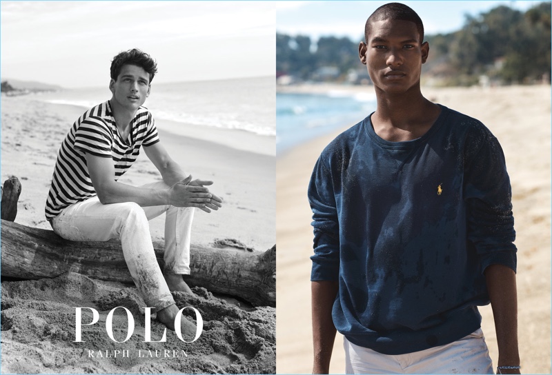 POLO Ralph Lauren enlists Simon Nessman and Brad Allen as the stars of its spring-summer 2017 campaign.