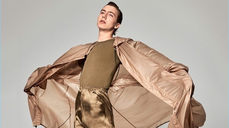 Camping: Paul Hameline Goes Quirky for Fantastic Man