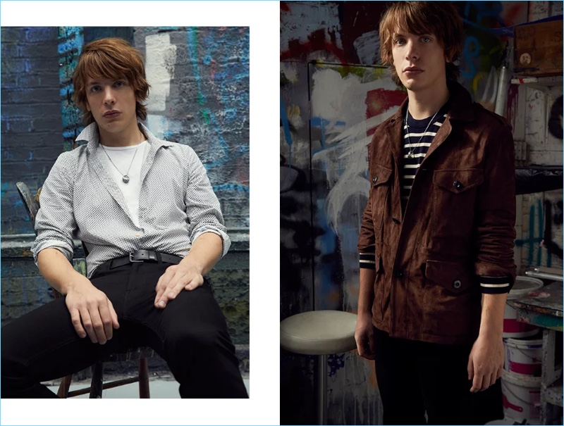 Paul Smith Looks to American Style Icons for Mr Porter Capsule Collection