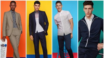 Perry Ellis Unveils Colorful Spring '17 Campaign Perry Ellis Spring/Summer 2017 Campaign