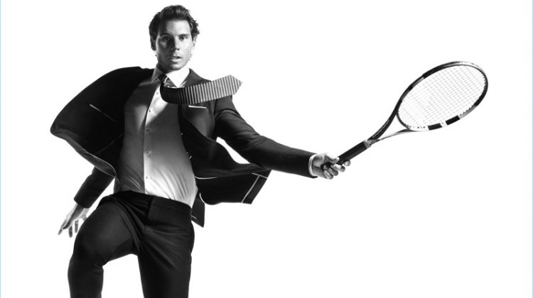 Rafael Nadal 2017 Tommy Hilfiger Tailored Spring Summer Campaign 002