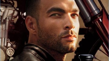 Kenneth Guidroz Jr. Fronts POLO Red Extreme Fragrance Campaign Kenneth Guidroz Jr. stars in Ralph Lauren's POLO Red Extreme fragrance campaign.