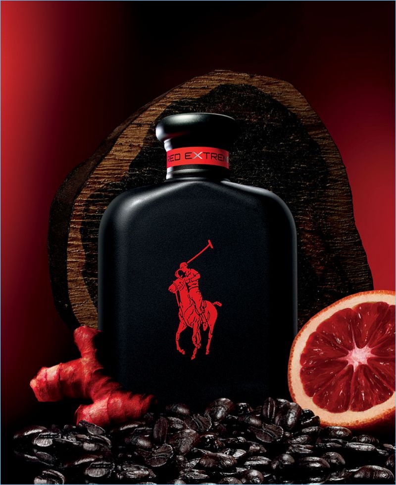 Ralph Lauren POLO Red Extreme Fragrance Artwork