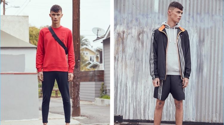 Street Leisure: Revolve Highlights Current Athleisure Trend