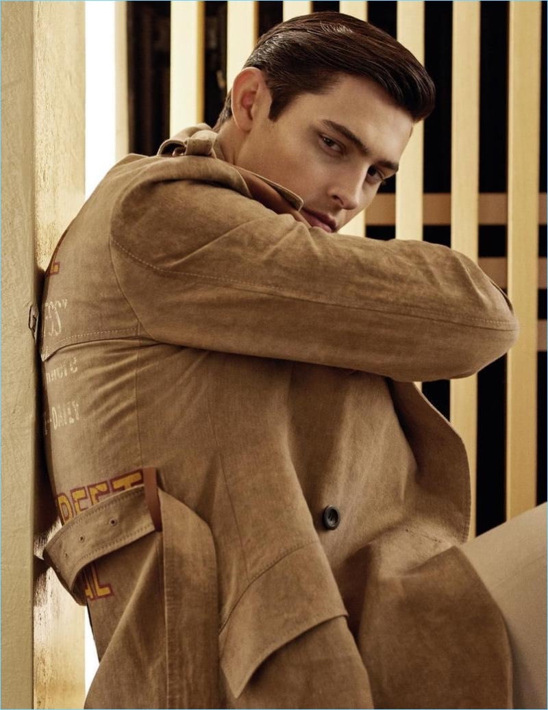 Rhys Pickering 2017 Editorial GQ Portugal