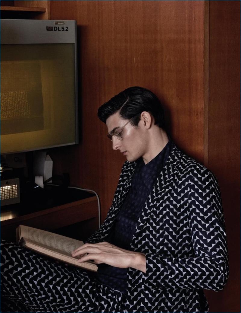 Rhys Pickering 2017 Editorial GQ Portugal