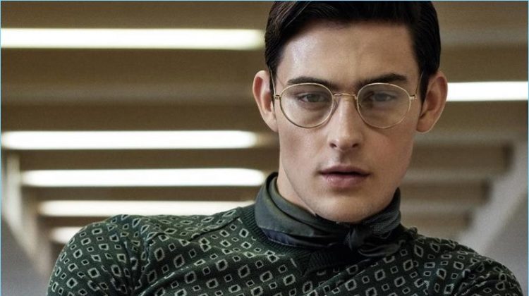 Conference Call: Rhys Pickering Dons Sleek Designer Looks for GQ Portugal