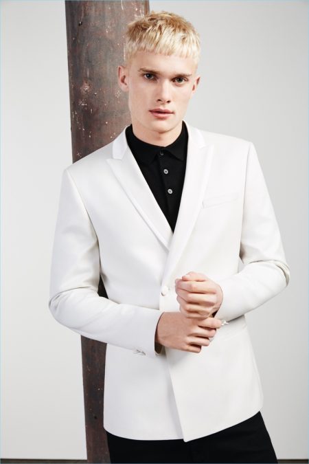 River Island 2017 Spring Summer Mens Tailoring Campaign 015