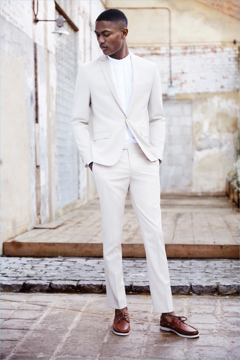 River Island Spring/Summer 2017 Men's Tailoring Campaign