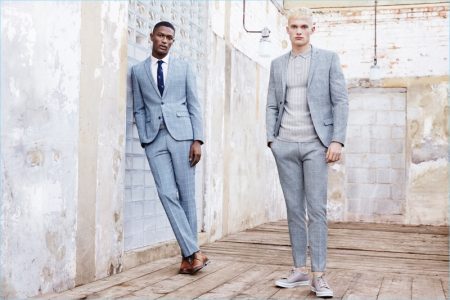 River Island Spring/Summer 2017 Men's Tailoring Campaign