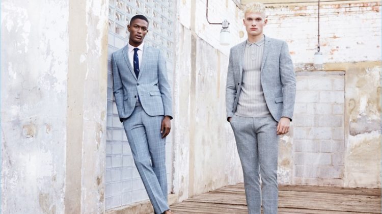 River Island presents its spring-summer 2017 tailoring collection.