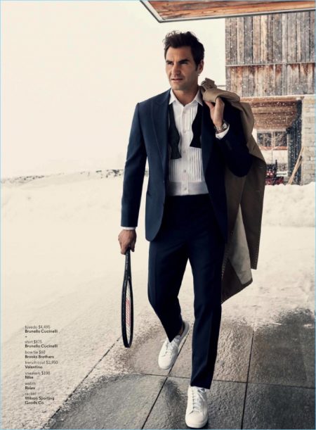 Roger Federer 2017 GQ Photo Shoot 005