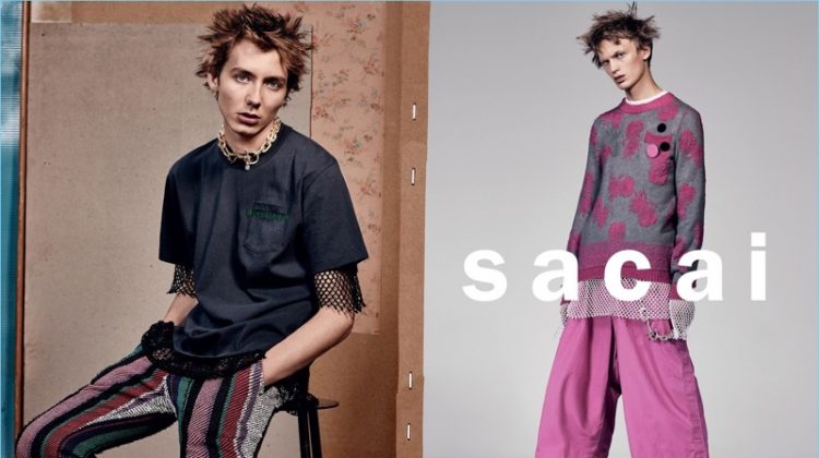 Sacai 2017 Spring Summer Mens Campaign 002