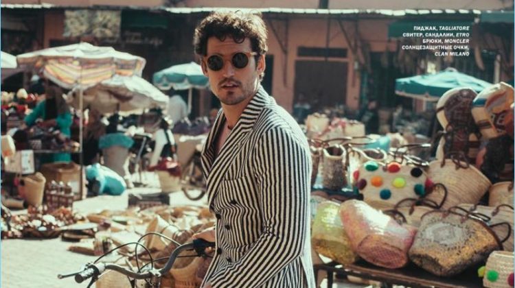 Sam Webb Travels to Morocco for L’Officiel Hommes Ukraine