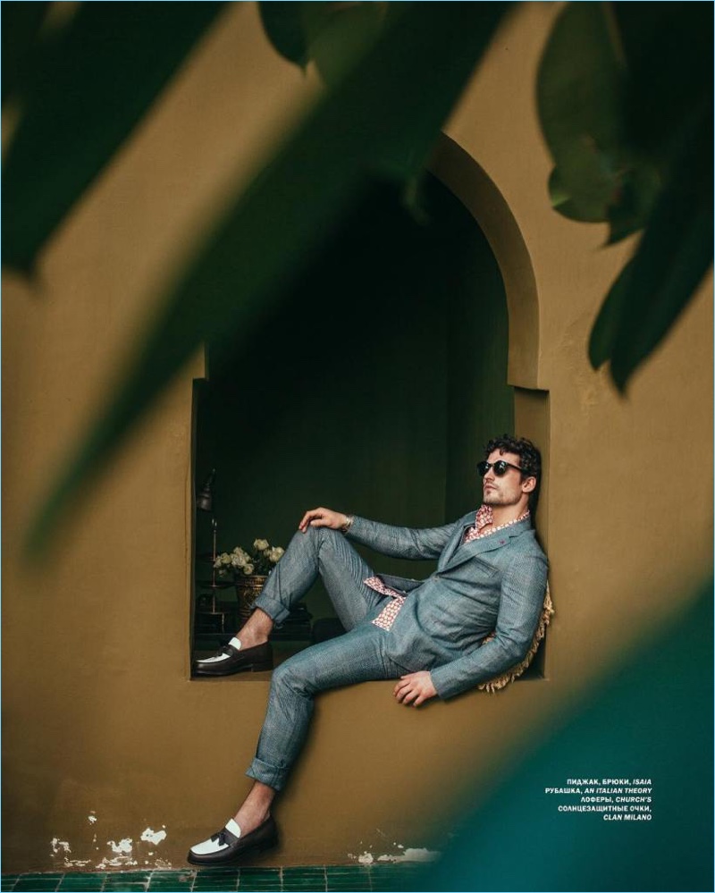 Sam Webb 2017 Editorial LOfficiel Hommes Ukraine