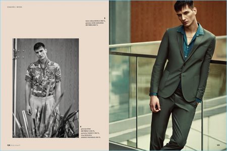 Sandy Bogovac Relaxes Poolside for Esquire Turkey – The Fashionisto