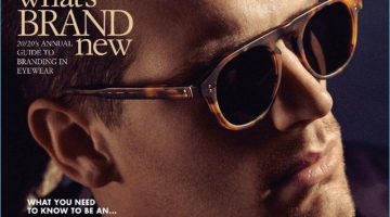 Sean Harju Rocks Sunglasses for 20/20 Cover Story Model Sean Harju covers 20/20 magazine.
