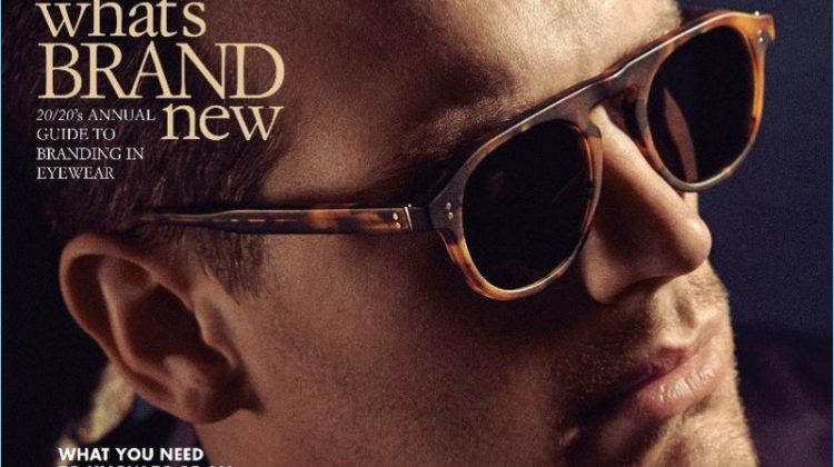 Sean Harju Rocks Sunglasses for 20/20 Cover Story