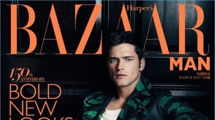 Sean O’Pry Covers Harper’s Bazaar Man Taiwan, Sports Elegant Fashions