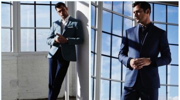 Well-Suited: Sean O'Pry Suits Up for Lord & Taylor