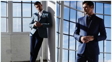 Well-Suited: Sean O'Pry Suits Up for Lord & Taylor Well-Suited: Sean O'Pry Suits Up for Lord & Taylor