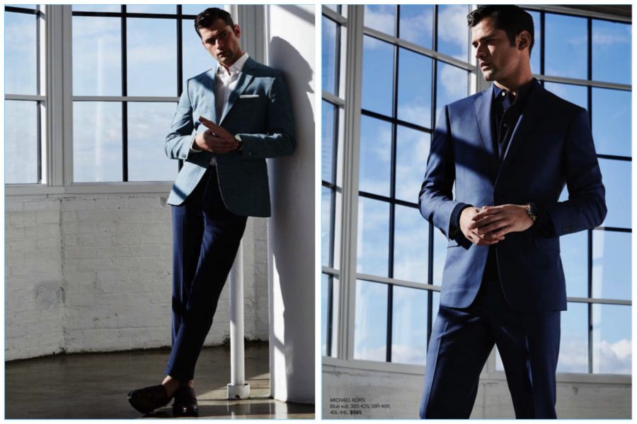 WellSuited Sean O'Pry Suits Up for Lord & Taylor The Fashionisto