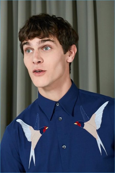 Stella McCartney 2017 Spring Summer Menswear Mr Porter 004