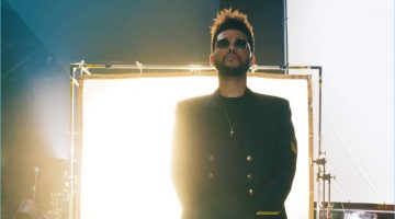 Lust for Life: The Weeknd Joins Lana Del Ray, Wears Saint Laurent Lana Del Ray and The Weeknd appear in a promo image for their single, Lust for Life.