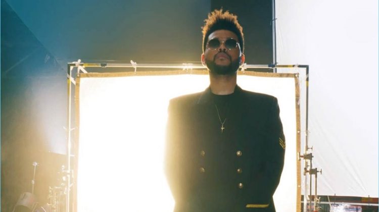 Lust for Life: The Weeknd Joins Lana Del Ray, Wears Saint Laurent