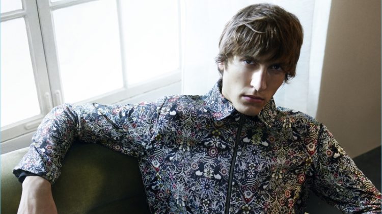 Tim Dibble is Dressed to Kill for Tiger of Sweden’s Spring ’17 Campaign