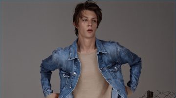 Finnlay Davis Rocks Slim Denim for Tiger of Sweden Jeans Spring '17 Campaign Finnlay Davis Rocks Slim Denim for Tiger of Sweden Jeans Spring '17 Campaign
