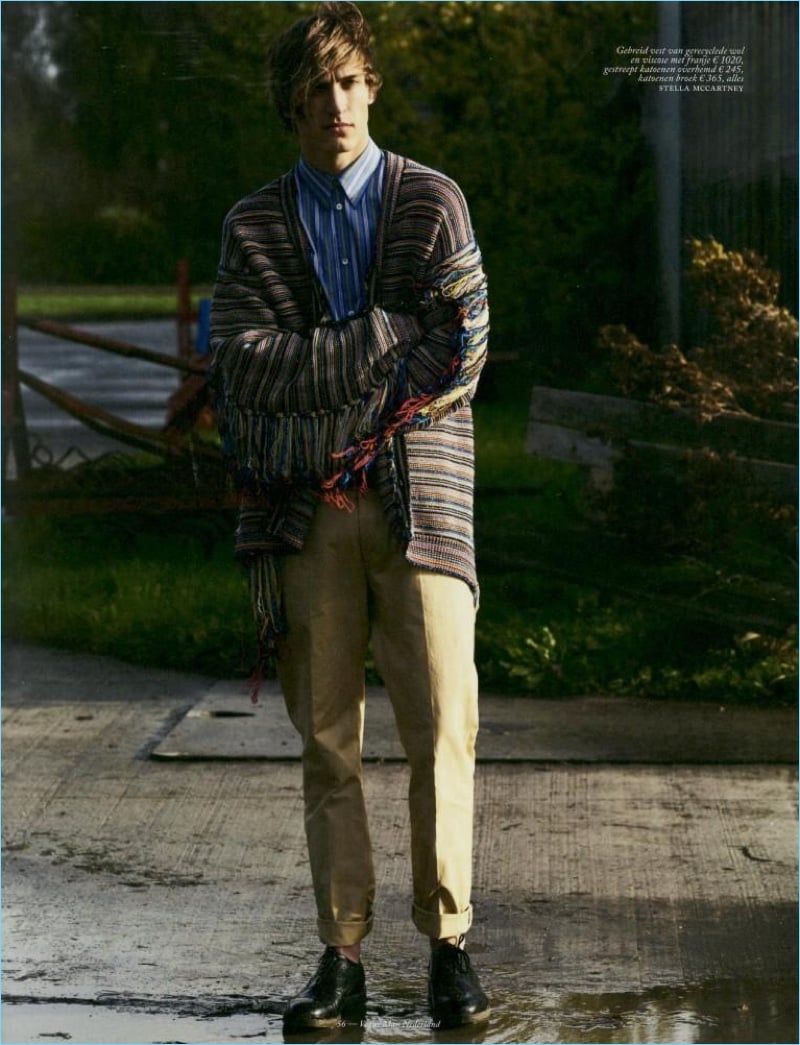 Tim Dibble 2017 Editorial Vogue Netherlands Man