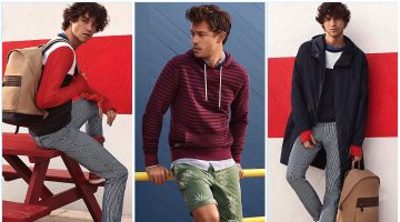 Tommy Hilfiger Makes a Casual Color Statement for Spring '17 Tommy Hilfiger Spring/Summer 2017 Menswear