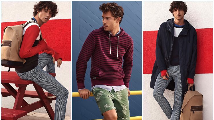Tommy Hilfiger Makes a Casual Color Statement for Spring ’17
