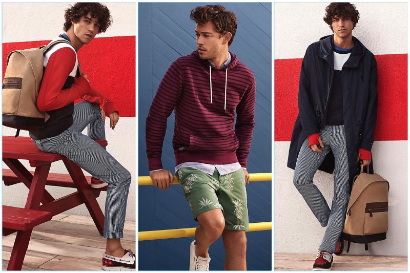 sorg Milestone løfte op Tommy Hilfiger Spring/Summer 2017 Men's Campaign