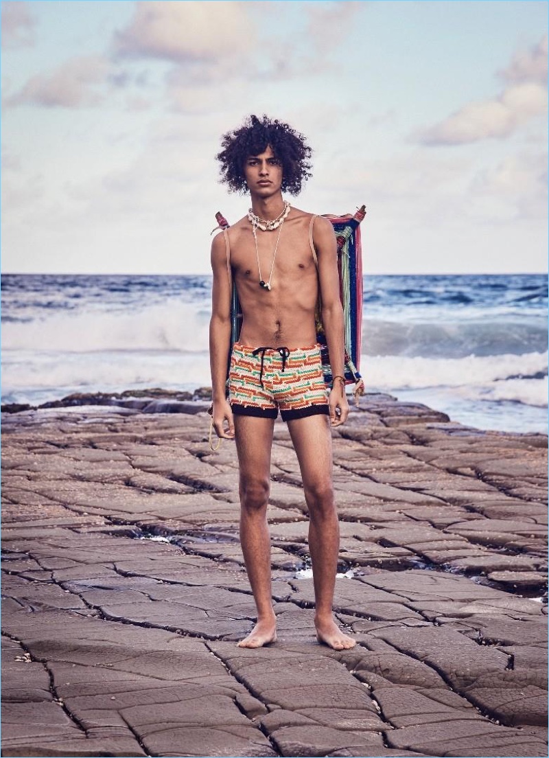 Tre Samuels 2017 Wool Editorial