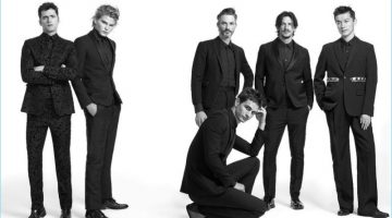 Model Academy: Sean O'Pry, Ben Hill + More Top Models for VMAN Sean O'Pry, Jordan Barrett, Ben Hill, Jarrod Scott, Daisuke Ueda, and David Smith appear in a photo shoot for VMAN.