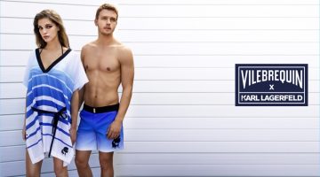 Vilebrequin Collaborates with Karl Lagerfeld on Summer Capsule Collection Vilebrequin Collaborates with Karl Lagerfeld on Summer Capsule Collection