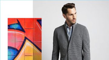 Jake Davies is Smart Casual for Vince Camuto Spring '17 Campaign Jake Davies is Smart Casual for Vince Camuto Spring '17 Campaign