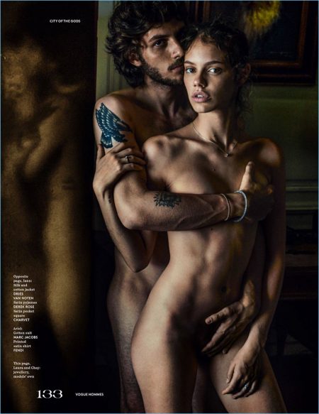 Vogue Hommes Paris 2017 Cover Story 007