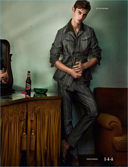 Vogue Hommes Paris 2017 Cover Story 016