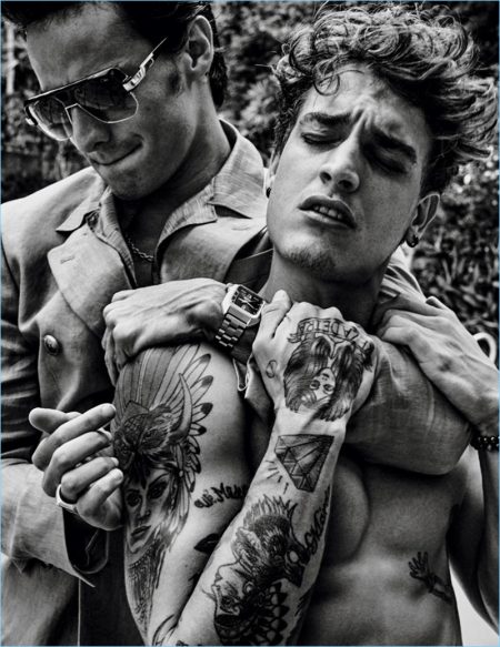 Vogue Hommes Paris 2017 Cover Story 023