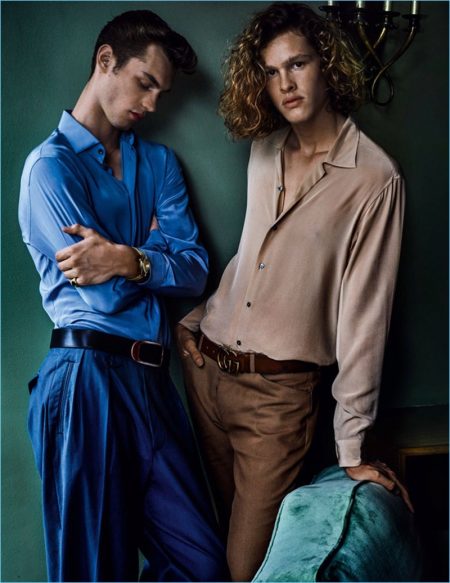 Vogue Hommes Paris 2017 Cover Story 029