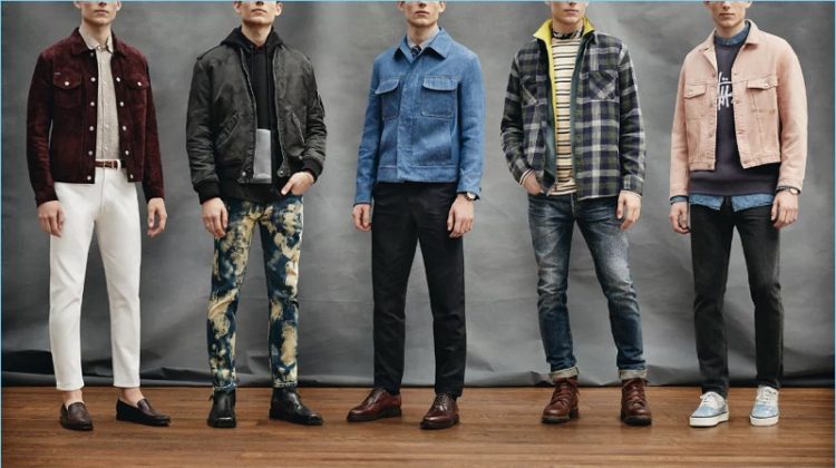 Mr Porter Shows 5 Ways to Wear Denim