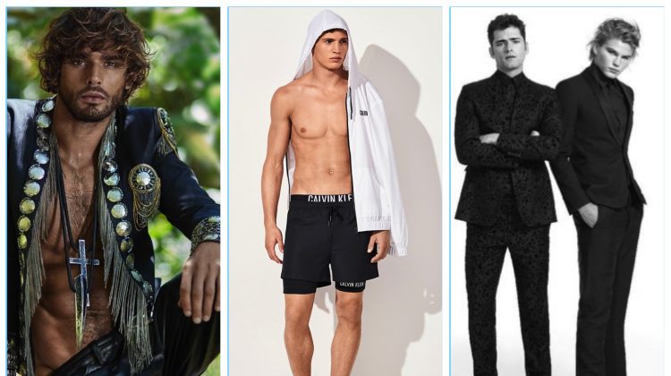 Week in Review: Top Models for VMAN, Marlon Teixeira, Calvin Klein Swim + More