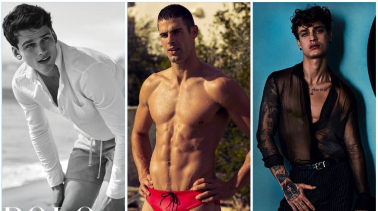 Week in Review POLO Chad White Vogue Hommes Paris