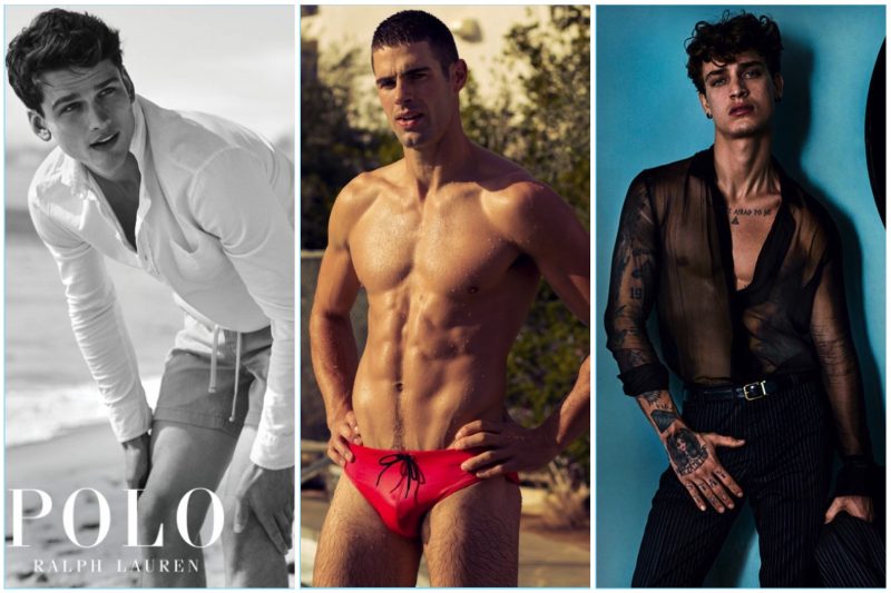 Week in Review POLO Chad White Vogue Hommes Paris