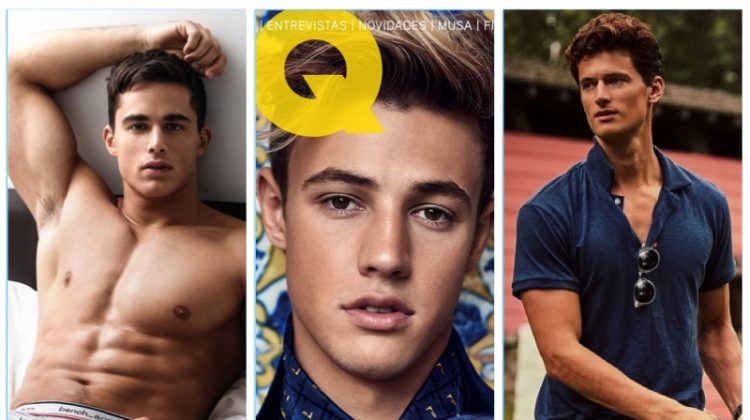 Week in Review: Pietro Boselli for BENCH/Body, Cameron Dallas, Garrett Neff’s Katama + More