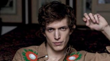 Xavier Buestel Models Stella McCartney for Vogue Man Ukraine Starring in a Vogue Man Ukraine story, Xavier Buestel wears Stella McCartney.