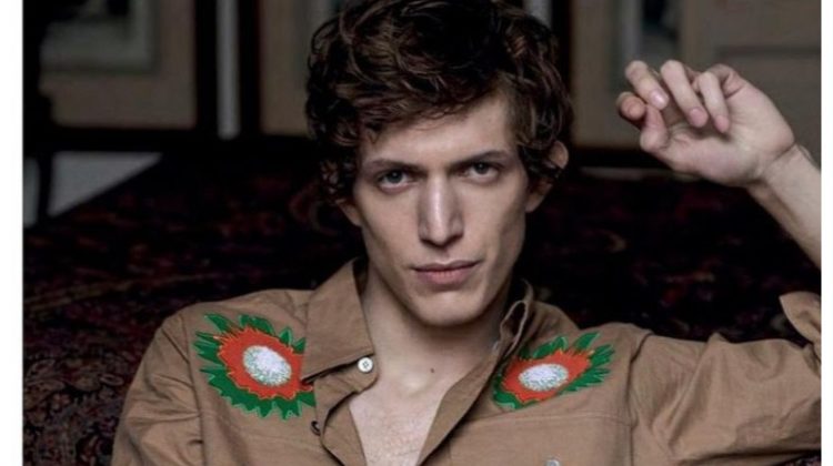 Xavier Buestel Models Stella McCartney for Vogue Man Ukraine